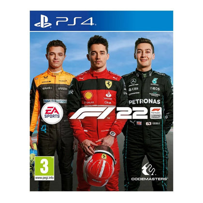 F1 22 PS4 Game