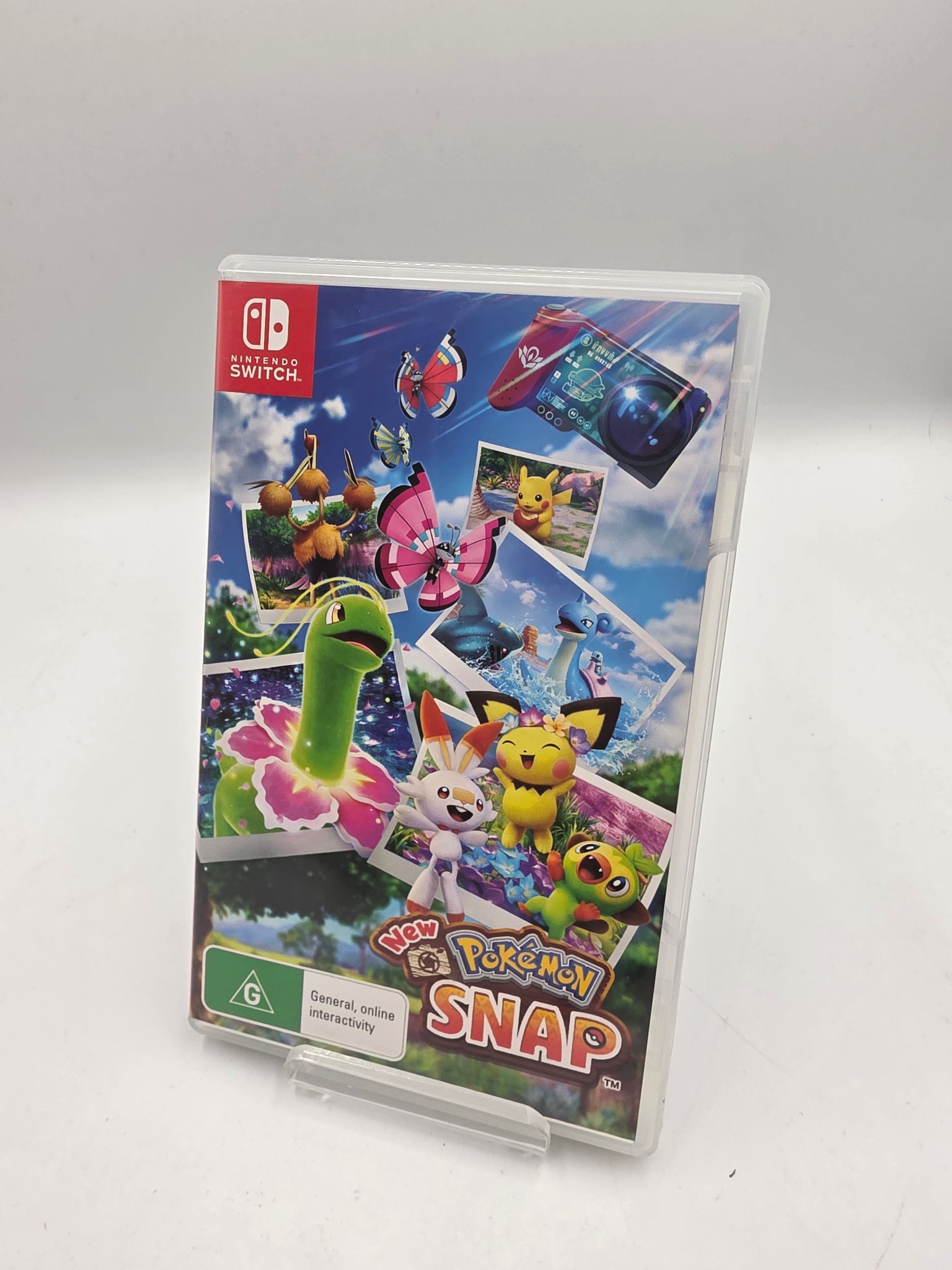 Pokemon Snap Switch