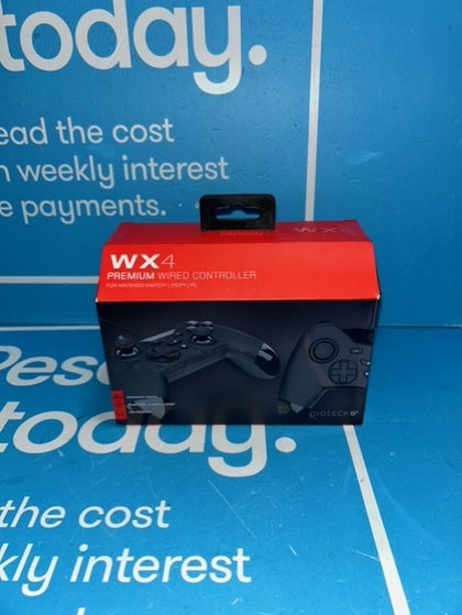 Gioteck WX-4 Premium Switch Wireless Controller - Black.