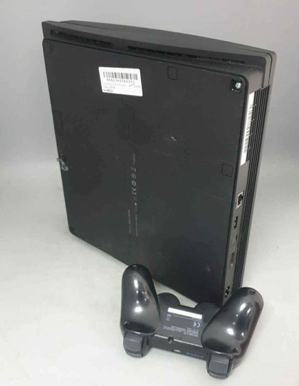 Playstation 3 Slim Console, 320GB, with leads and one controller