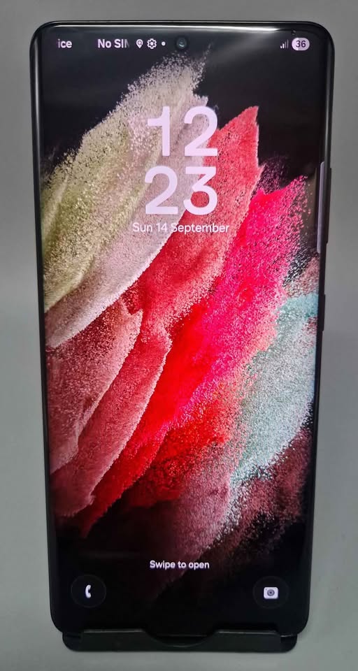 Samsung Galaxy S21 Ultra Dual Sim 256GB Phantom Black, Unlocked B