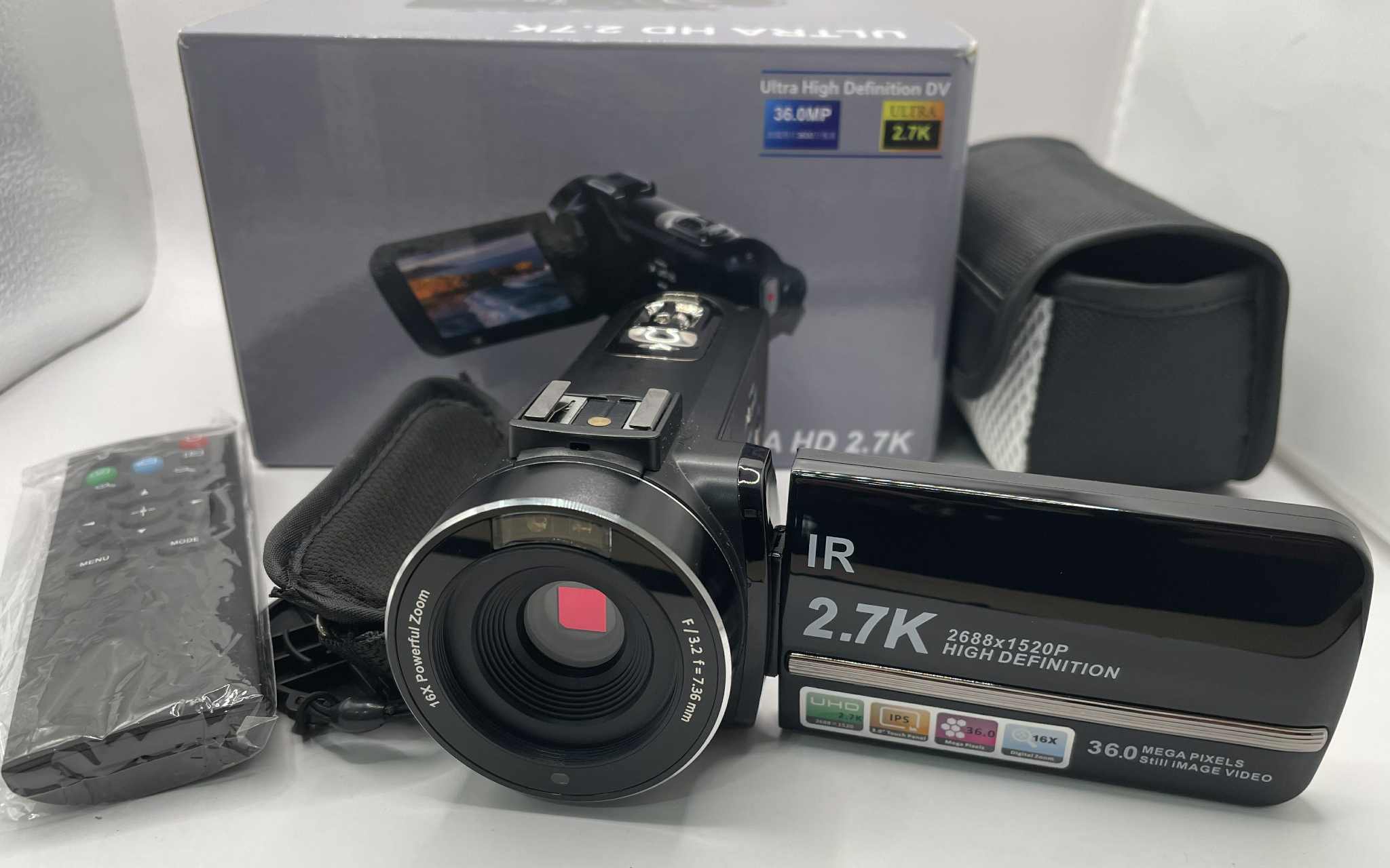 Ultra HD 2.7K Digital Video Camera