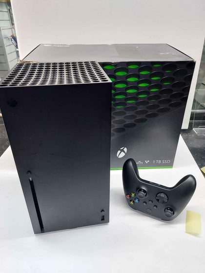Microsoft Xbox Series X Home Gaming Console - 1TB - With Black Pad - Boxed
