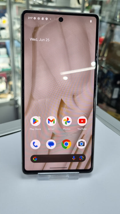 GOOGLE PIXEL 7 SNOW 128GB UNLOCKED (READ DESCRIPTION)