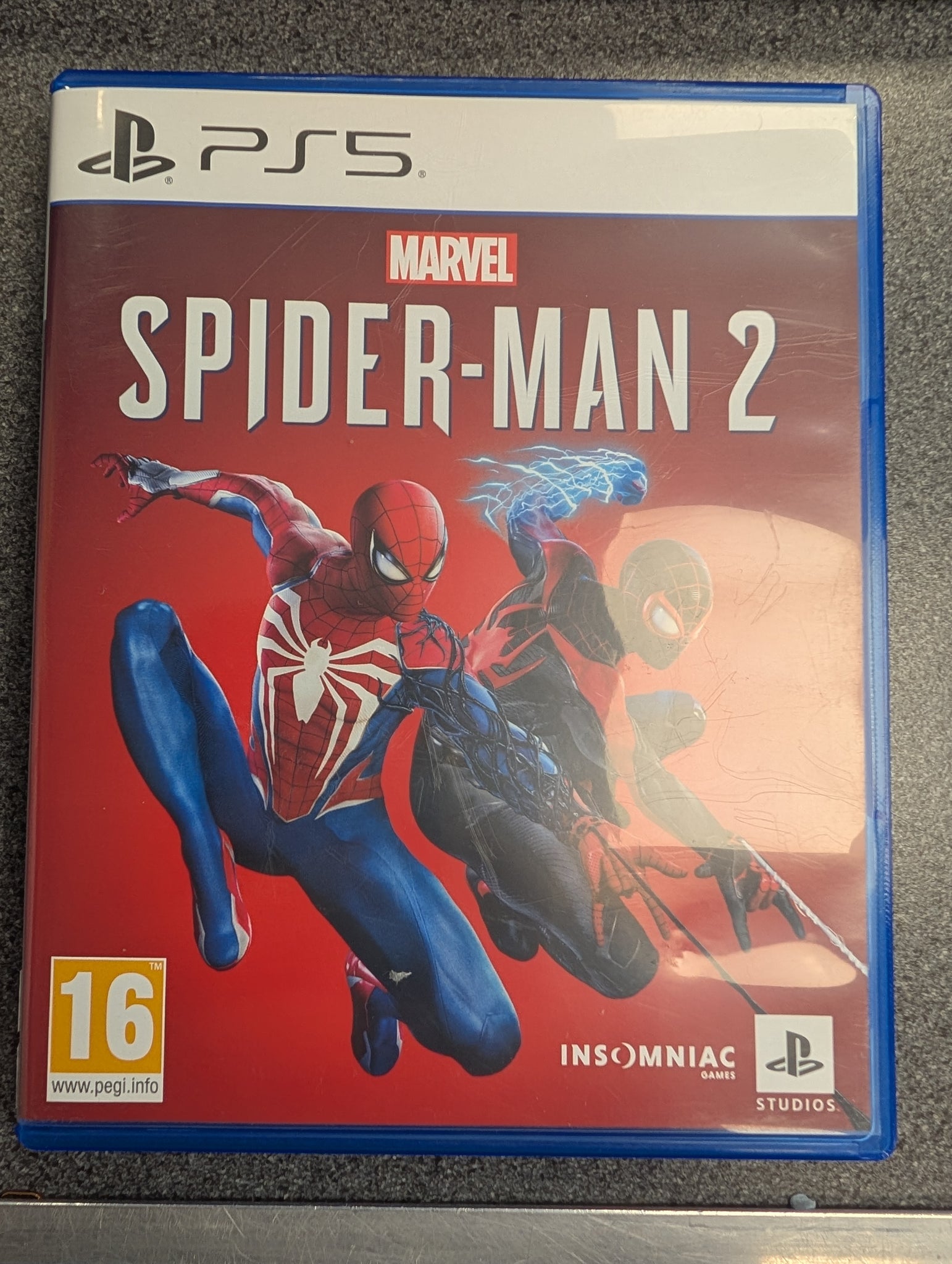 PS5 Marvel's Spider-Man 2