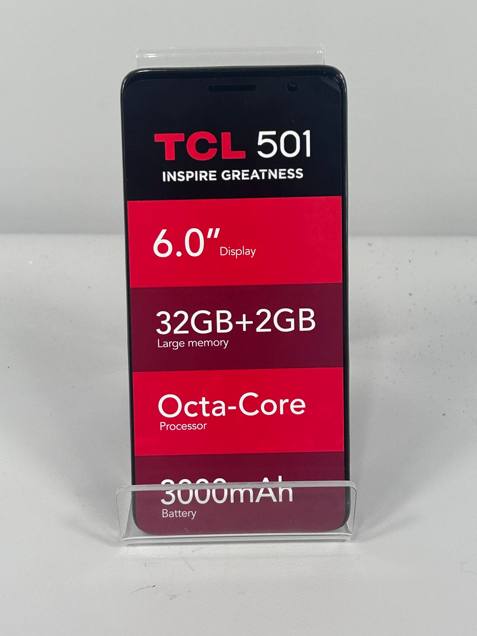 Tcl 501 - 32GB - Black