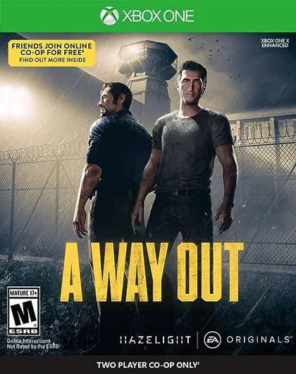 A Way Out (Xbox One).