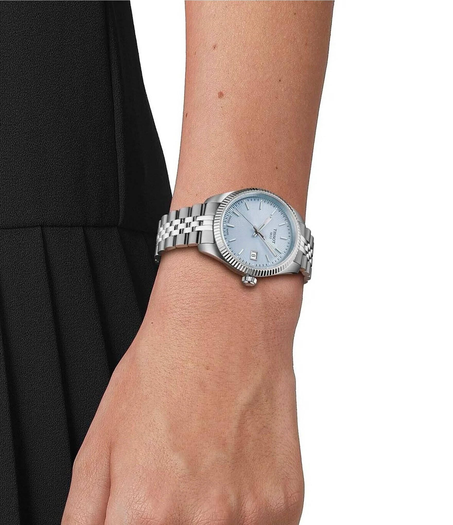 Tissot Ballade Quartz 34mm Ladies Watch T1562101109100