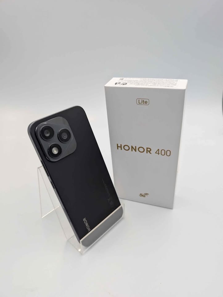 Honor 400 Lite Mobile Phone - 256GB - Grey - Open Unlocked - Boxed **BRAND NEW**