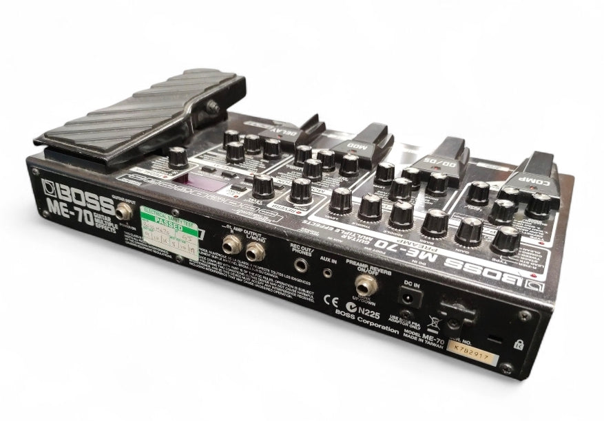 Boss ME-70 Guitar Effects Pedal**Unboxed**