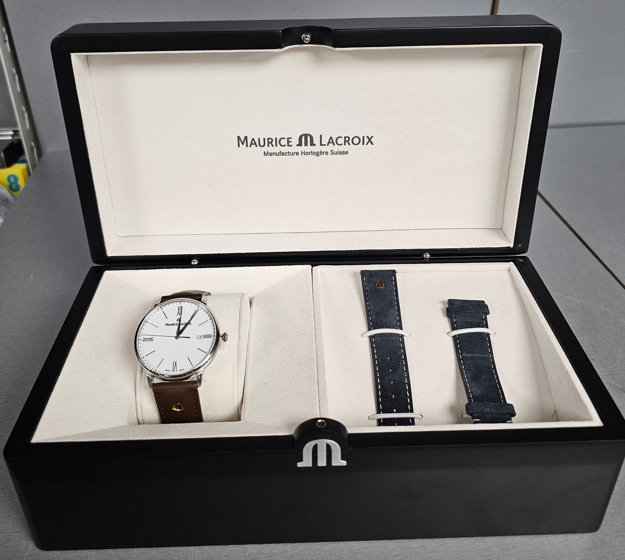 Maurice Lacroix Watch Eliros Mens EL1118-SS001-113-1