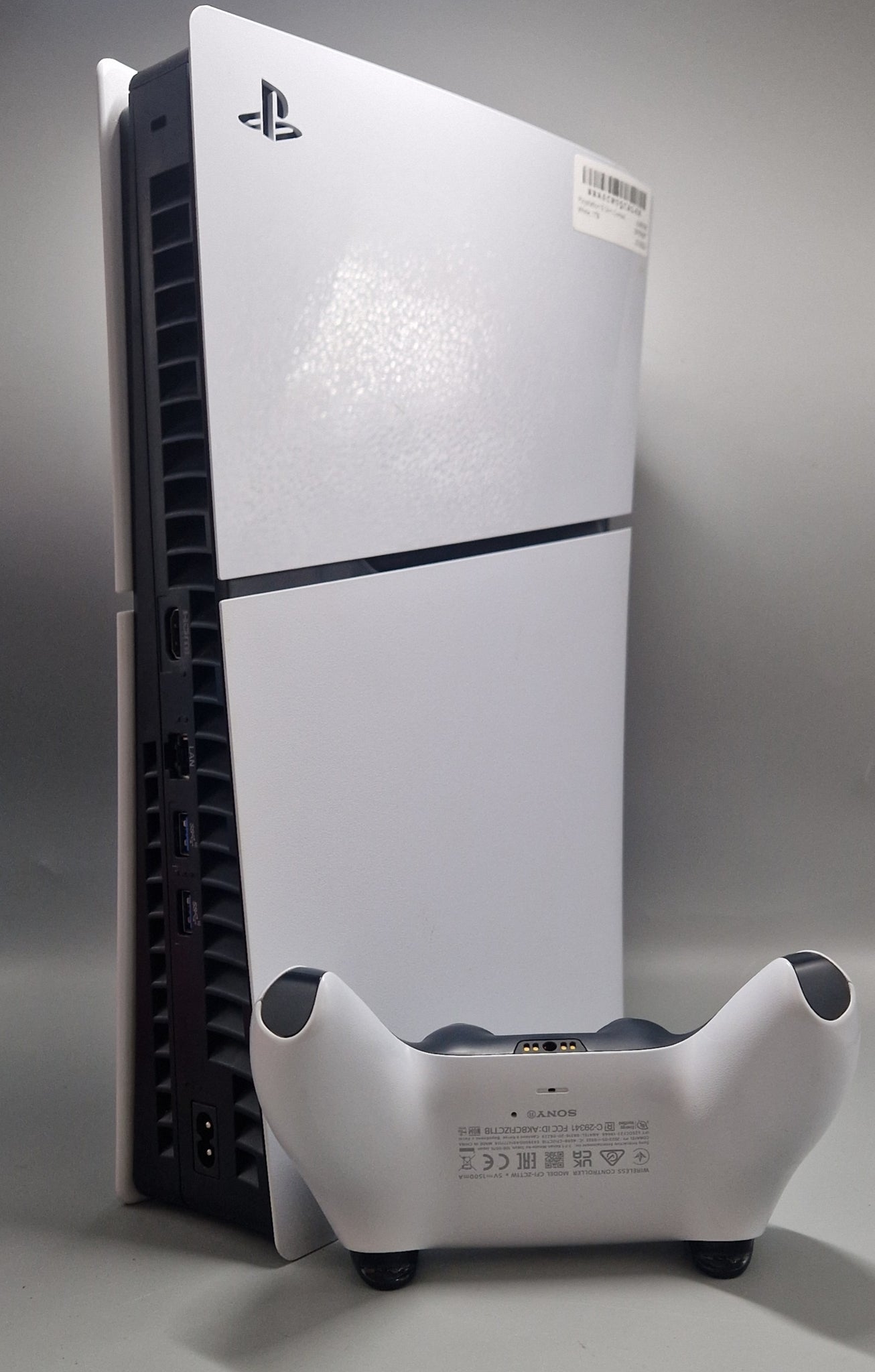 Playstation 5 Slim Console, 1TB, White, Unboxed