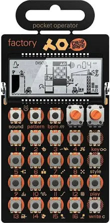 Teenage Engineering PO-16 Factory Pocket Operator