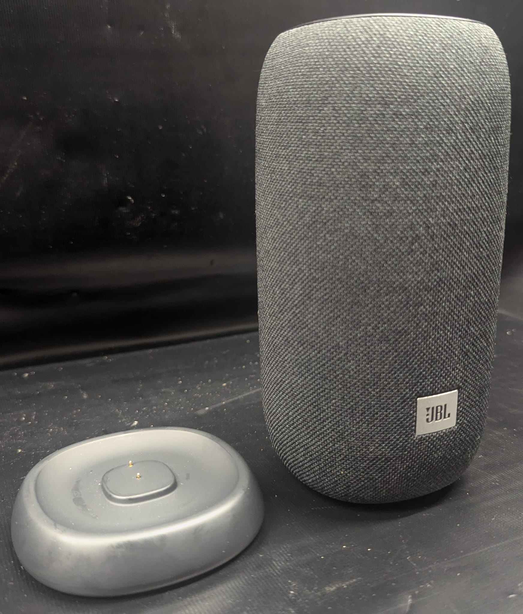 ***SALE***JBL Link Portable Black Smart Speaker