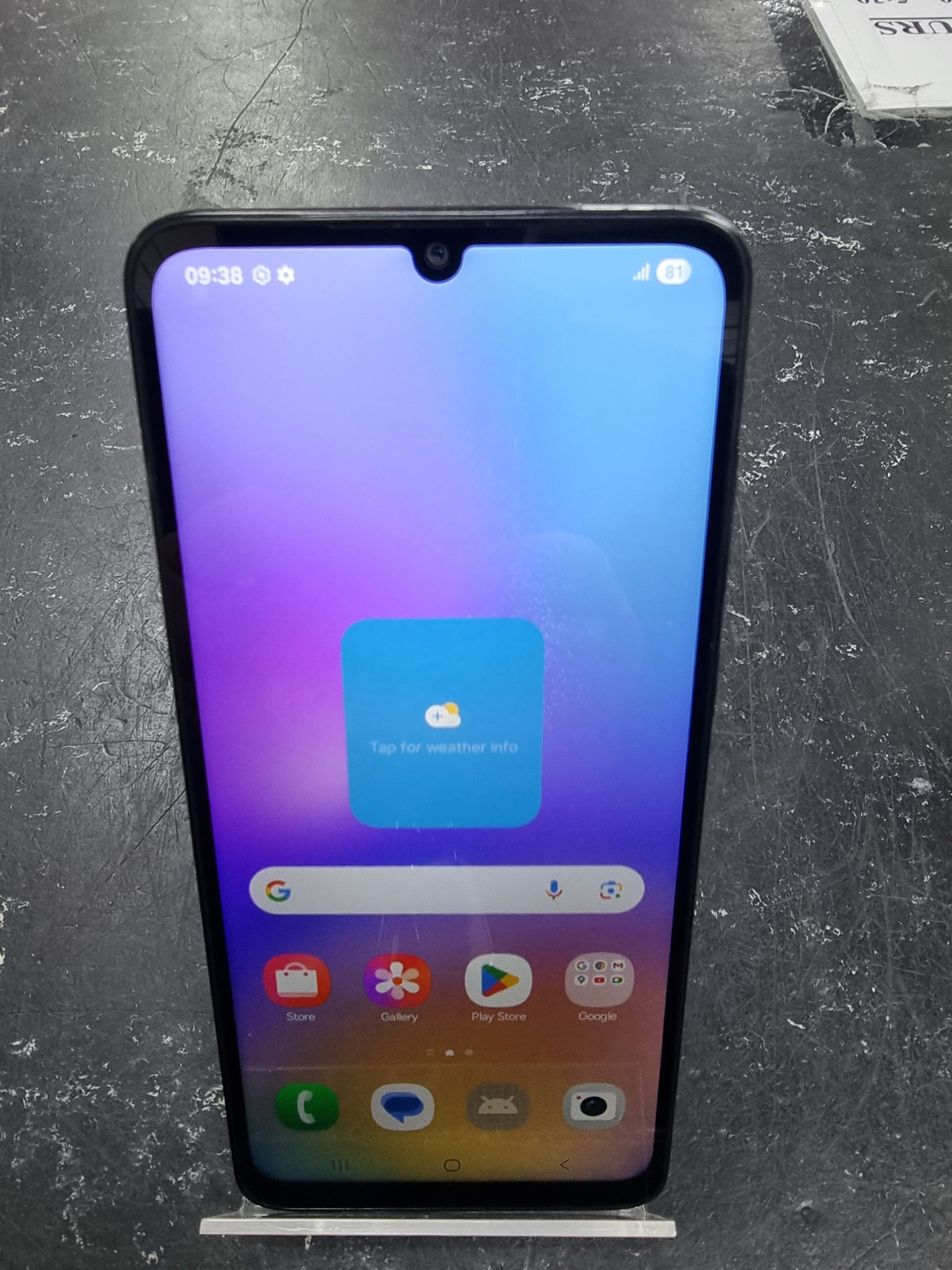 Samsung Galaxy A05 Dual Sim (4GB+64GB) Black, Unlocked c