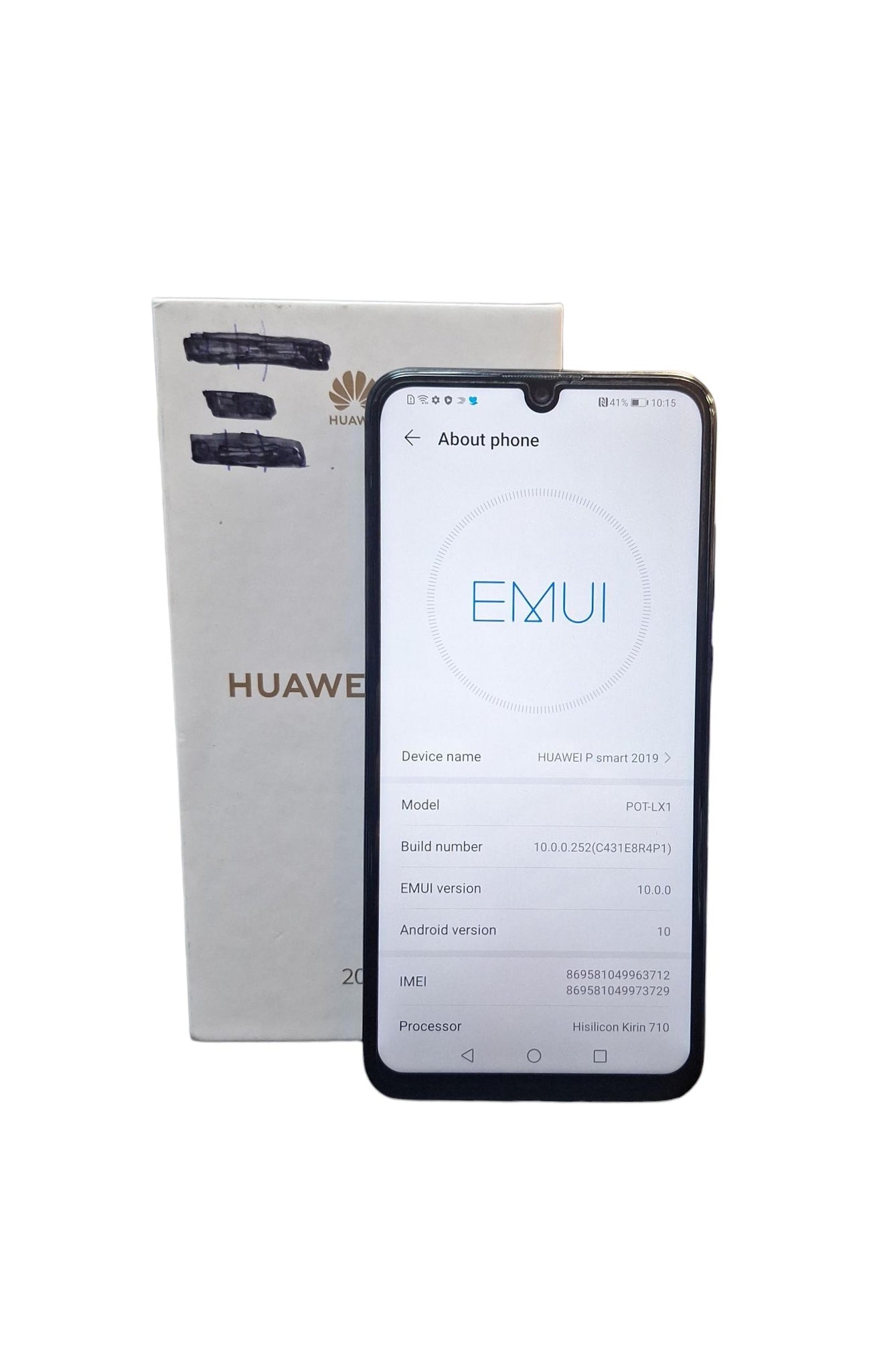 Huawei P Smart (2019) - 64GB - Dual Sim - Unlocked