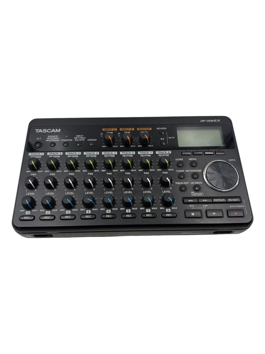Tascam DP-008EX 8-Track Digital Portastudio | Cash Generator