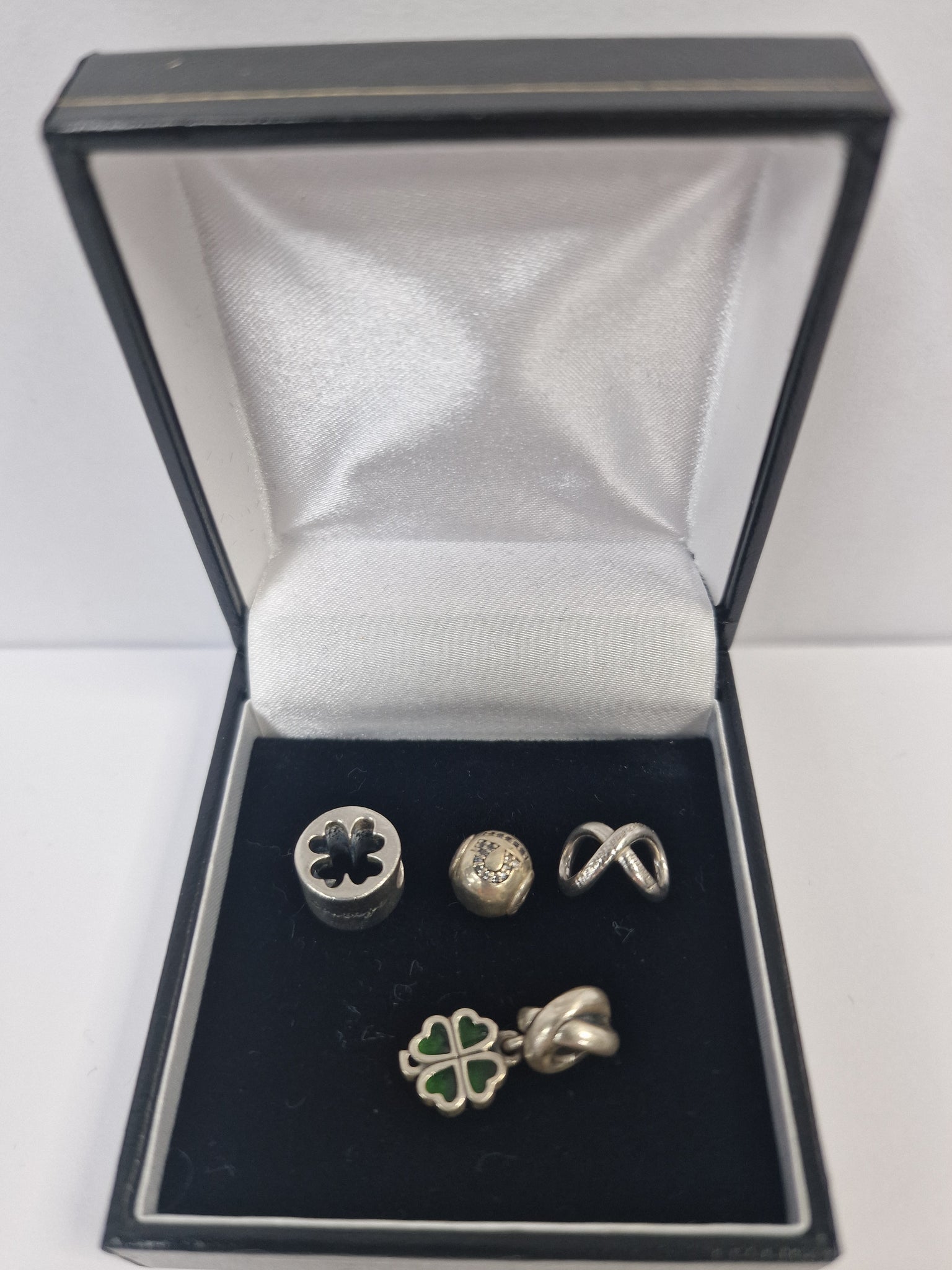 Silver LUCKY 4 Charm Bundle ALE