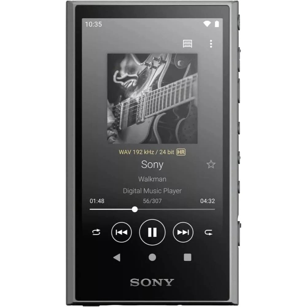 Sony NW-A306 Hi-Res Android Digital Audio Player – Black