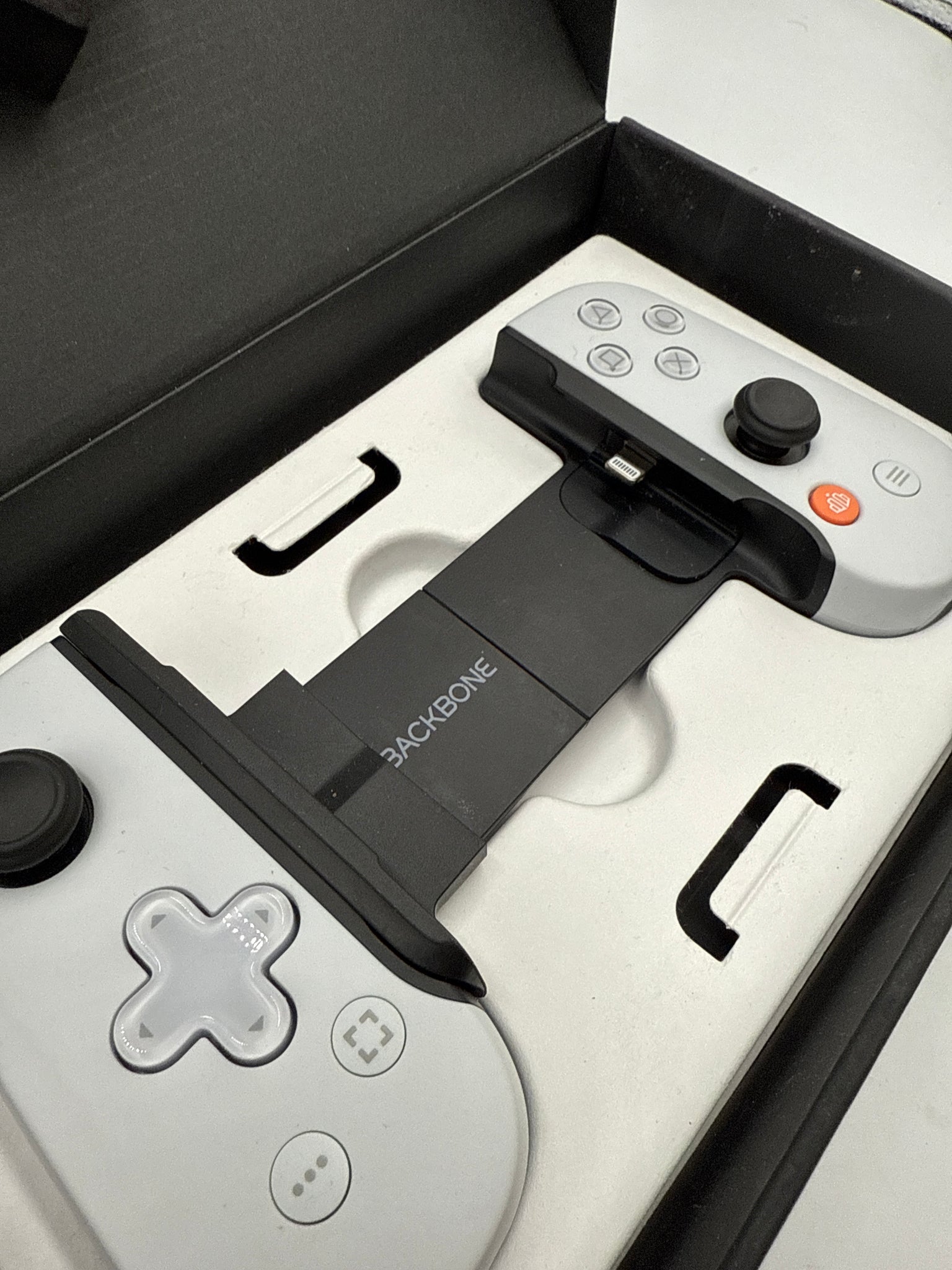 Backbone IPhone Controller