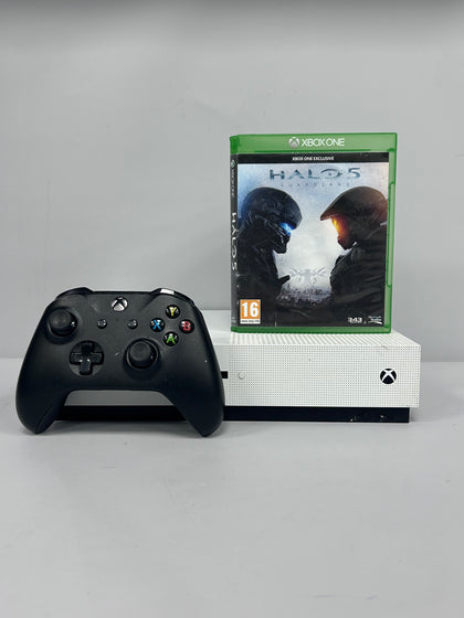Xbox One S 1TB HALO 5 GUARDIANS Package