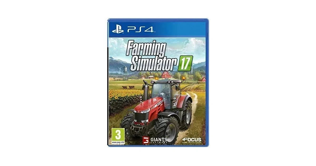 Farming Simulator 17 - PS4