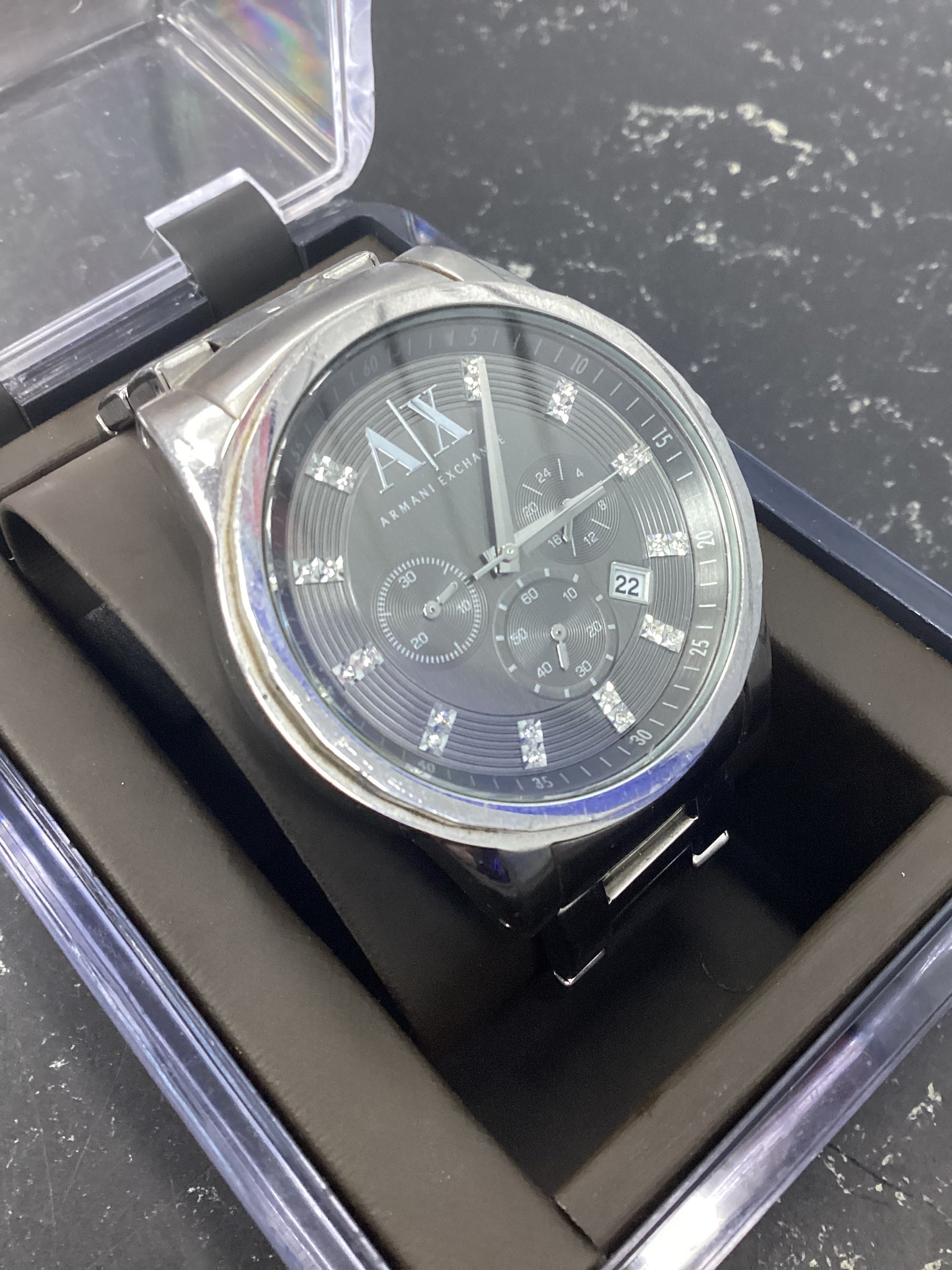 Armani Exchange Watch Mens ax2092