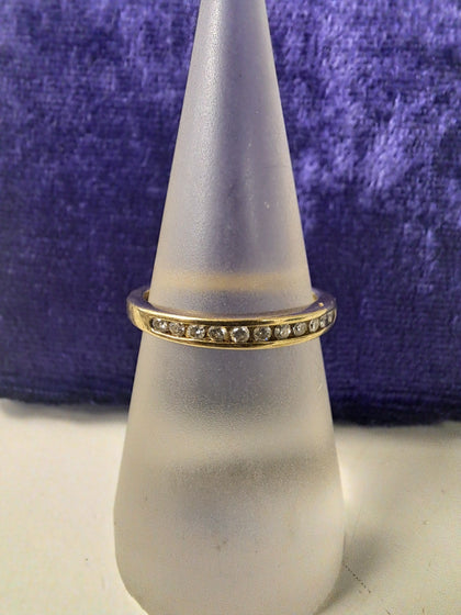 9ct Gold Ring - 1.78g - Size M - Great Yarmouth
