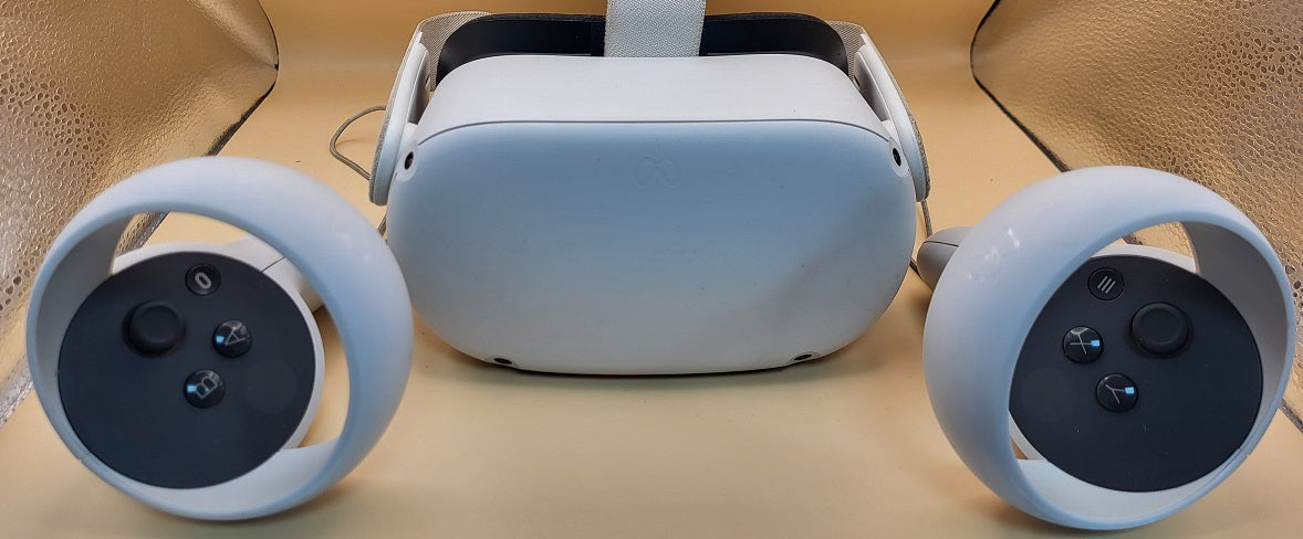 Meta/Oculus Quest 2 VR Headset (With Controllers) - 128GB | Cash