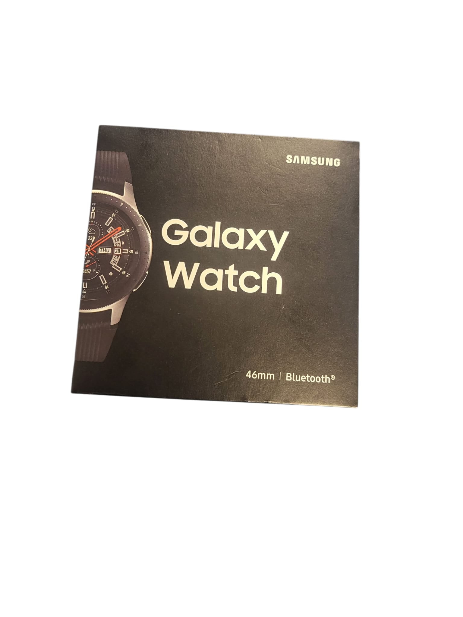Samsung Galaxy Smart Watch Sm-r800 Silver 46mm Bluetooth Gps