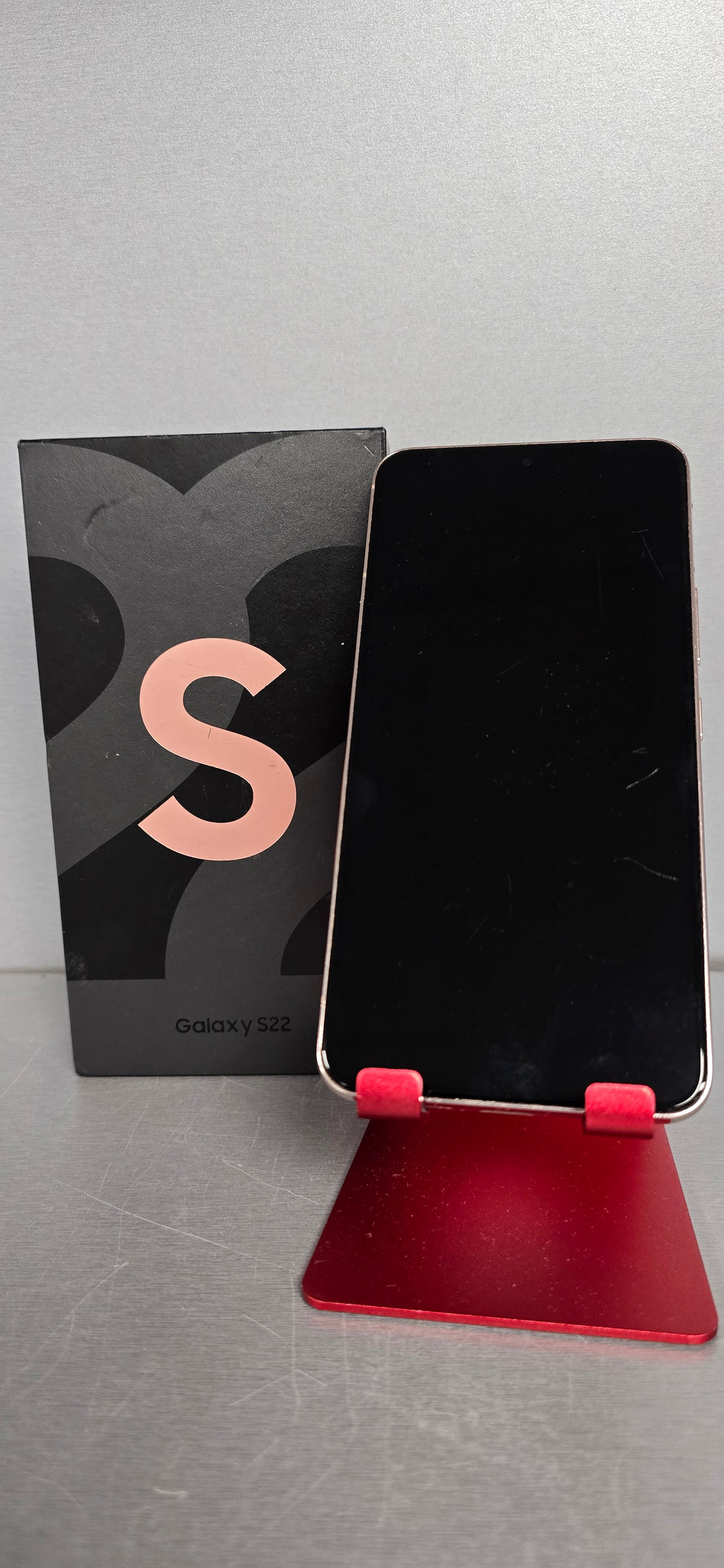 Samsung Galaxy S22 128gb - pink BOXED