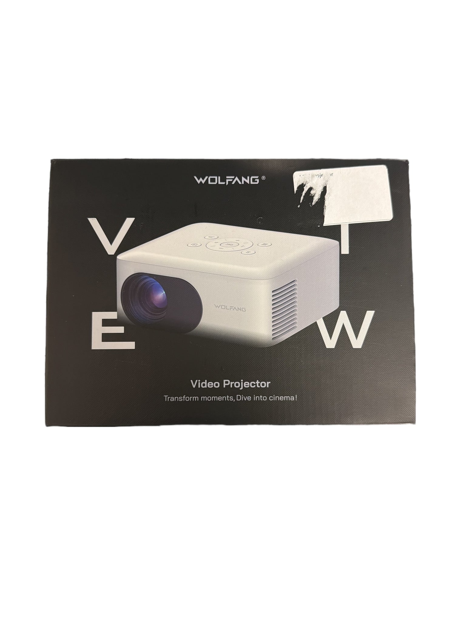 WOLFANG Mini Projector (WP02)
