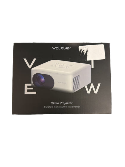 WOLFANG Mini Projector (WP02)