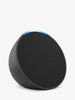 Amazon Alexa Echo Pop Smart Speaker - Charcoal. Amazon. Black. Smart Speakers **Collection Only**