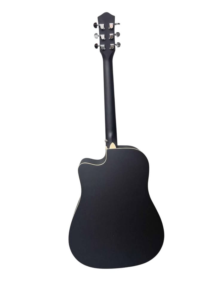 Donner dag- 1cb 6 string 20 fret guitar with carry bag
