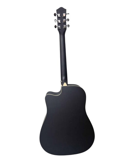 Donner dag- 1cb 6 string 20 fret guitar with carry bag