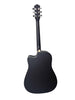 Donner dag- 1cb 6 string 20 fret guitar with carry bag