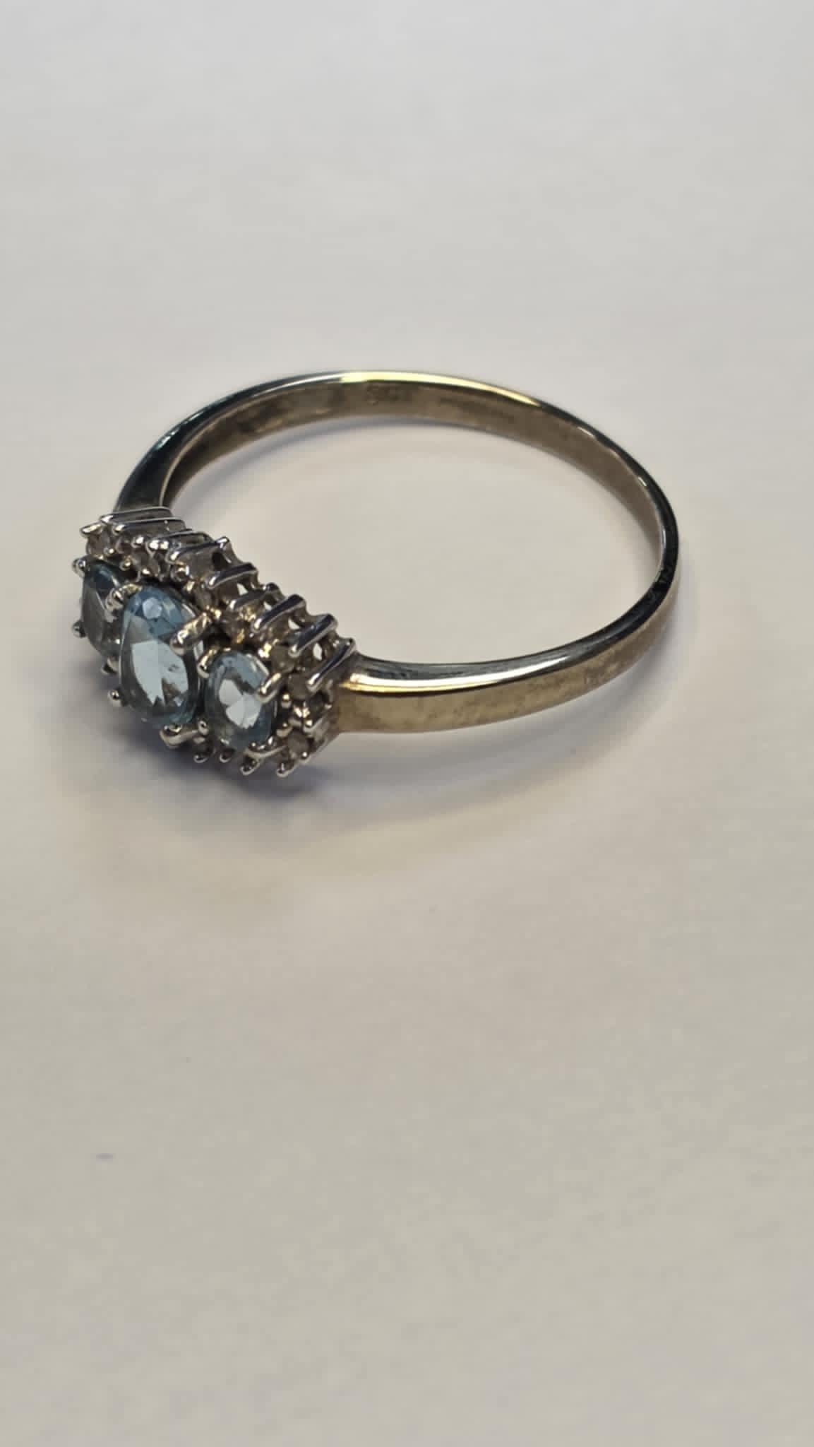 9CT Gold Stone Stone Ring