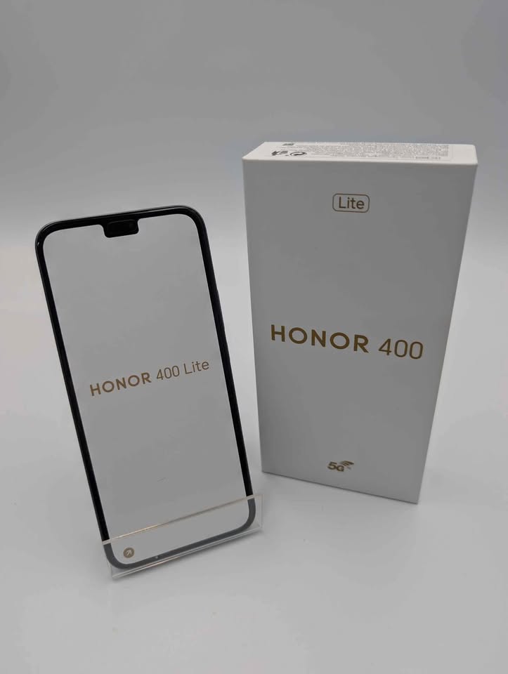 Honor 400 Lite Mobile Phone - 256GB - Grey - Open Unlocked - Boxed **BRAND NEW**