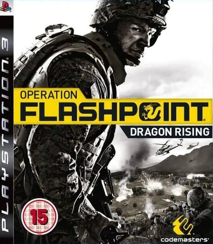 Operation Flashpoint : Dragon Rising PS3
