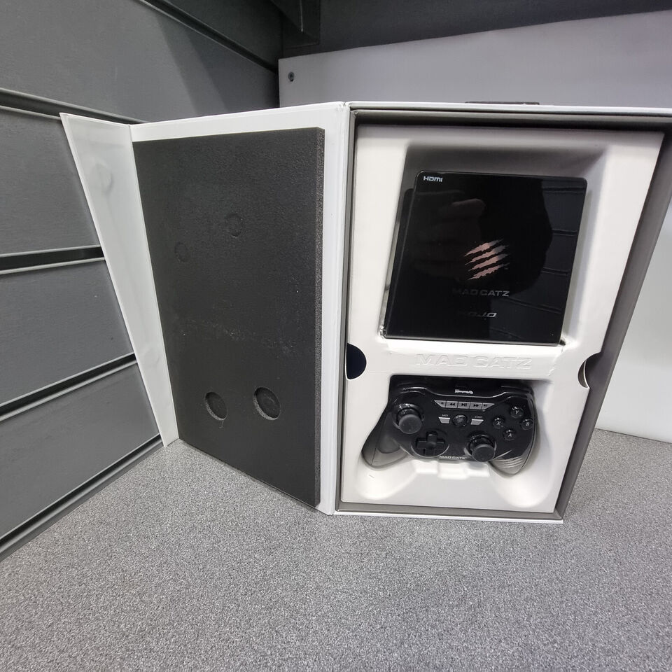 Mad Catz Mojo Android Console Complete In Box