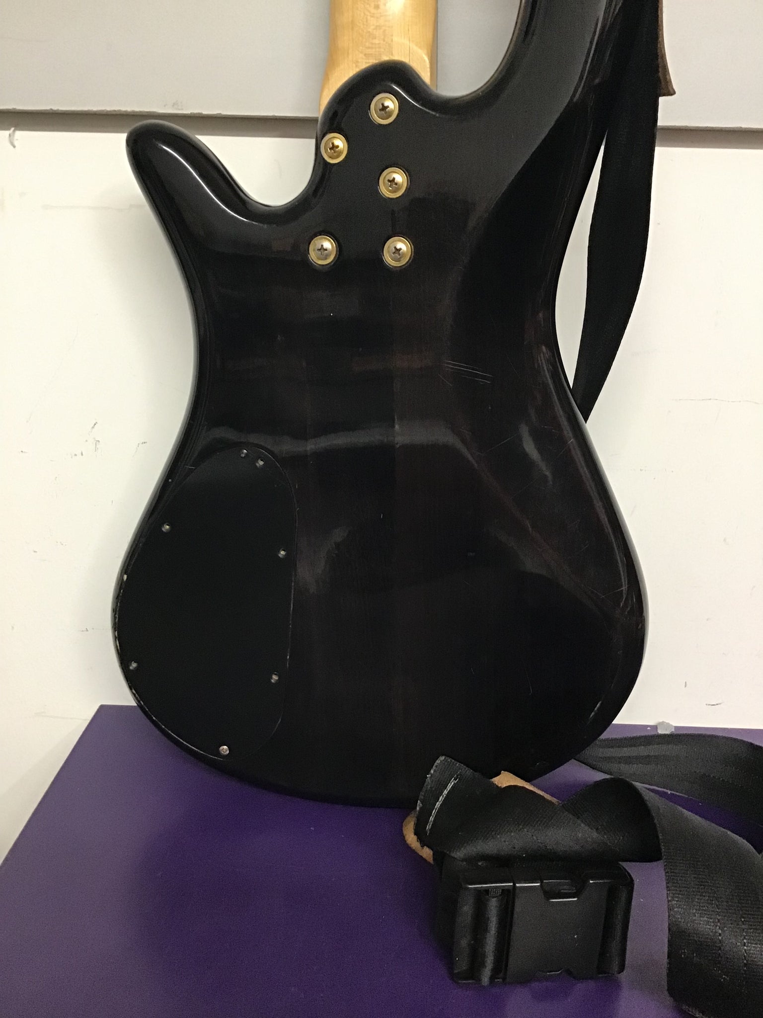 Spector Legend 4 Classic Natural Bass Guitar