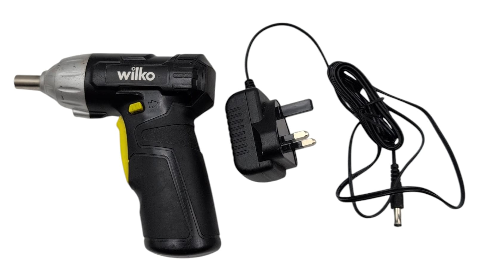 Wilko 3.6V Li-ion Cordless Electric Screwdriver with Screw Set "Collection Only"