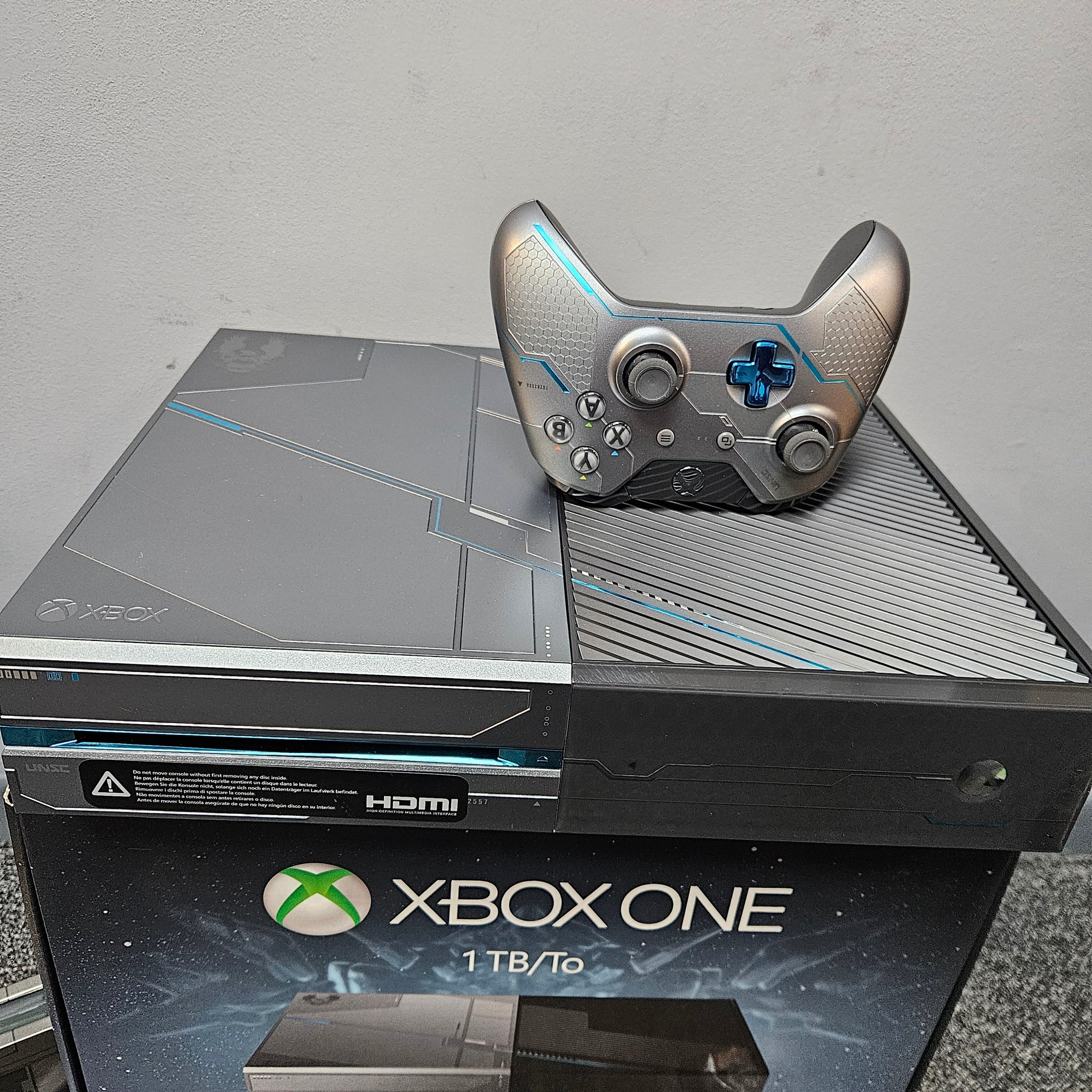Microsoft Xbox One 1Tb Halo 5