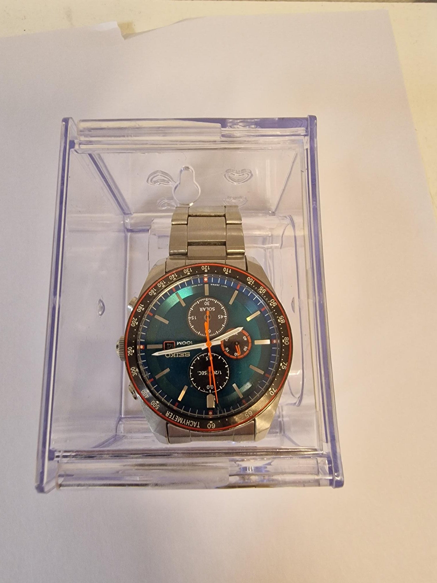 seiko solar watch ssc717p1.