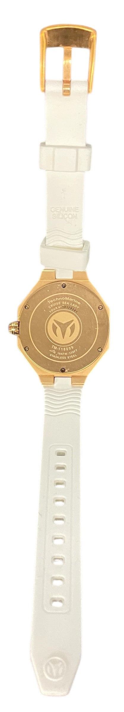 Technomarine Cruise Sea Lady Women's Watch Rose Gold
