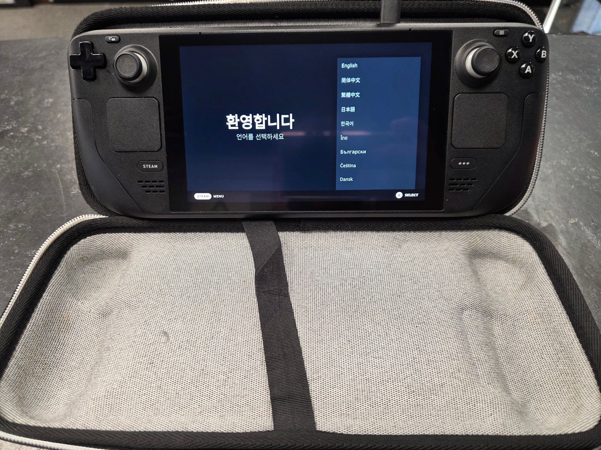 Steam Deck 512GB LCD