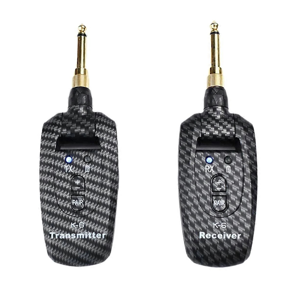 Guitar Wireless Receiver Transmitter Set Wireless Guitar System Rechargeable Wireless System