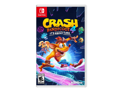 Crash Bandicoot 4 It's About Time - Nintendo Switch