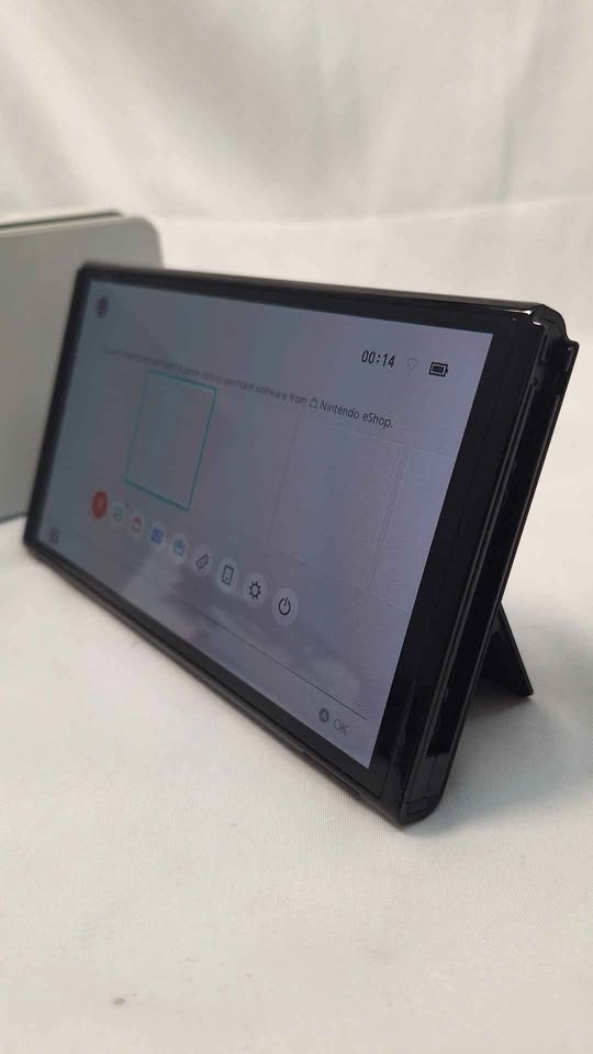 Nintendo Switch OLED Home Gaming Console - 64GB SSD - Unboxed With Charger & Joycons